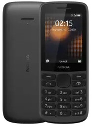 Nokia 215 4G TA-1613 Czarny Telefon komórkowy