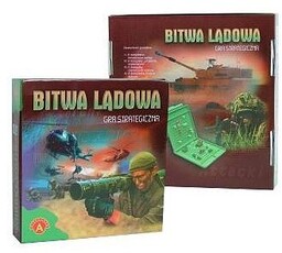 Bitwa lądowa, gra strategiczna, Alexander