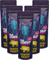 Ibero Dental Snacks Wild Boar & Kelp -