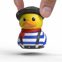 TUBBZ Mini: Francja - francuski mim cosplay gumowa