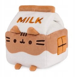 MASKOTKA MLEKO PUSHEEN KARTONIK Z MLEKIEM PLUSZAK PUSHIN