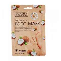 BEAUTY FORMULAS Foot Mask Maska do stóp