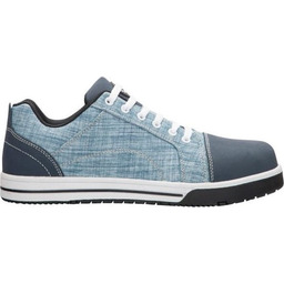DERRICK DENIM S1P SRC G3269 - nubukowe półbuty