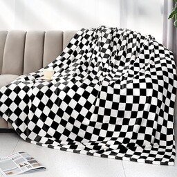 LOKOZ Ciepły koc, miękki, przytulny, narzuta, koc