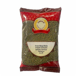 Fasola mung Annam Green Moong Whole 2 kg