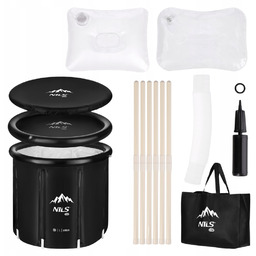 Przenośna Wanna Beczka Regeneracyjna Basen Do Morsowania Ice