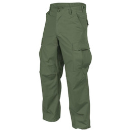 Spodnie bojówki Helikon BDU PolyCotton Ripstop Olive Green