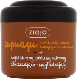 Ziaja Cupuacu, krystaliczny peeling cukrowy złuszczająco-wygładzający, 200 ml