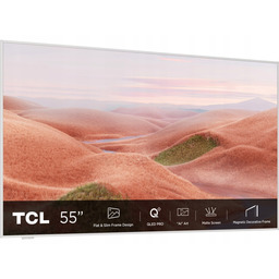 Telewizor Tcl 55A300W NXTVision 55" Qled 4K 144Hz