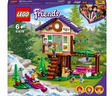 LEGO 41679 Friends, Leśny domek
