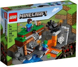 LEGO MINECRAFT 21166 OPUSZCZONA KOPALNIA