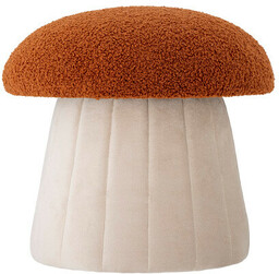 Bloomingville - Bertil Pouf Red