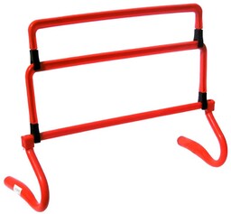 Legend Płotek mini regulowany 15-36 cm czerwony