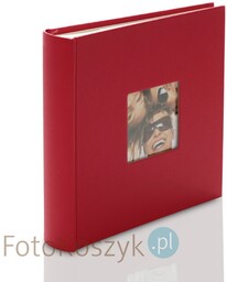 Album wsuwany Fun czerwony (200 zdjęć 13x18)