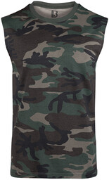 bezrękawnik BRANDIT - WOODLAND bez nadruku-XL