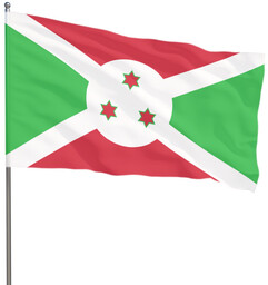 Flaga Burundi 70 x 110 cm