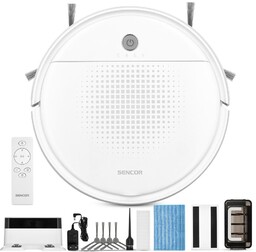 Odkurzacz automatyczny robot sprzątający Sencor Srv 1550WH Hepa