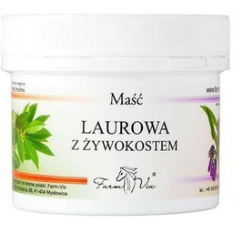 Wyrób medyczny, Farm-vix Maść laurowa z żywokostem 150