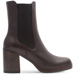 Botki Gino Rossi CELANO-22740NB Brązowy