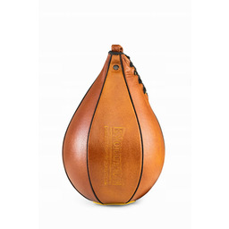 Gruszka Bokserska Podwieszana Ze Skóry Retro Tan Evolution