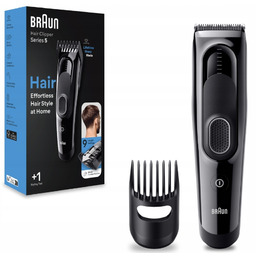 Maszynka golarka bezprzewodowa do strzyżenia włosów Braun Hc