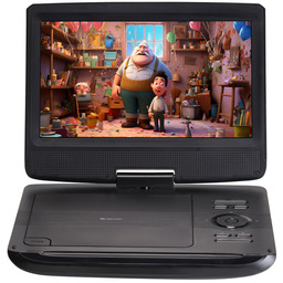 Przenośny odtwarzacz DVD Denver z 10" ekranem