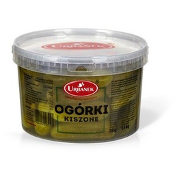 Ogórki kiszone tradycyjnie 3 kg / 1,5 kg