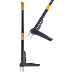 Fiskars Wyrywacz do chwastów mleczy chwastownik ręczny 1m