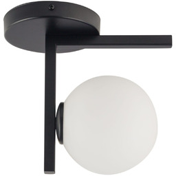33284 Nowoczesna lampa sufitowa ANDY czarna OP.OŚW. 1PŁ