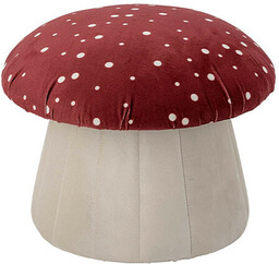 Bloomingville - Lue Pouf Red