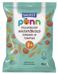 SALVEST PÕNN BIO Chrupki pomidorowe, 20 g