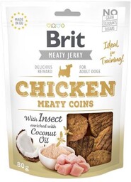 Monety Brit Meaty Jerky Chicken Meaty - 80g