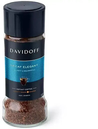 Kawa rozpuszczalna Davidoff Decaf Elegant 100g