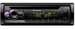 Pioneer DEH-S220UI, radio samochodowe, 1-DIN, CD, Usb, Aux,