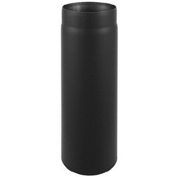 Rura czarna spalinowa prosta fi 160/1000 Darco