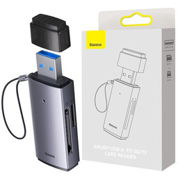 Czytnik kart USB 3.0 SD i microSD Baseus