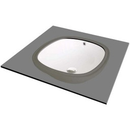 DEANTE Umywalka ceramiczna ALPINIA podwieszana 380x380 mm biała