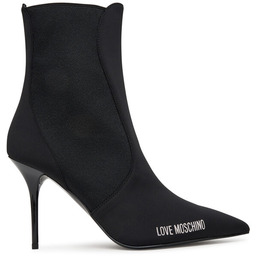 Botki LOVE MOSCHINO JA21059G0NIM0000 Czarny