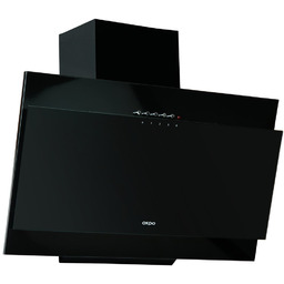 Okap Akpo Juno 60 czarny T300 siłownik