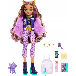 Mattel Lalka Monster High Clawdeen Wolf HRP65