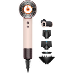 Dyson Supersonic Nural Straight+Wavy pastelowy róż/różowe złoto