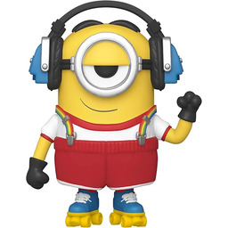 Funko POP. Movies: Minions 2- Roller Skating Stuart
