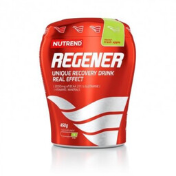 Nutrend Regener 450 g świeże jabłko