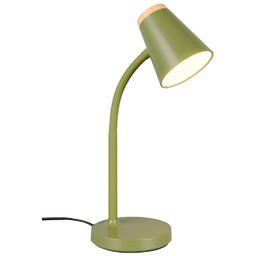 Lampa stołowa nowoczesna w kolorze zielonym PONGO R55831115