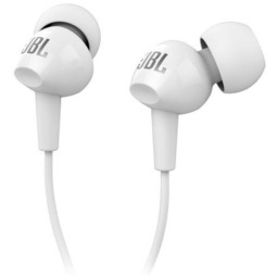 Słuchawki przewodowe douszne Jack 3,5 mm JBL C100Si