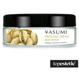 Yasumi Pistachio Cream Body Scrub Pistacjowy peeling