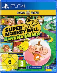 Super Monkey Ball Banana Mania Launch Edition (PlayStaion
