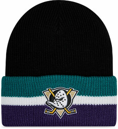 Czapka 47 Brand NHL Anaheim Ducks Split Cuff