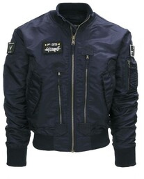 Kurtka lotnicza F-35 Fostex Garments - granat
