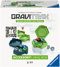 Ravensburger, Gravitrax, Box - zestaw 4 pudełek